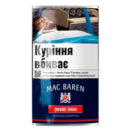 Табак для самокруток Mac Baren Zware Shag 30 г 5/ 5%