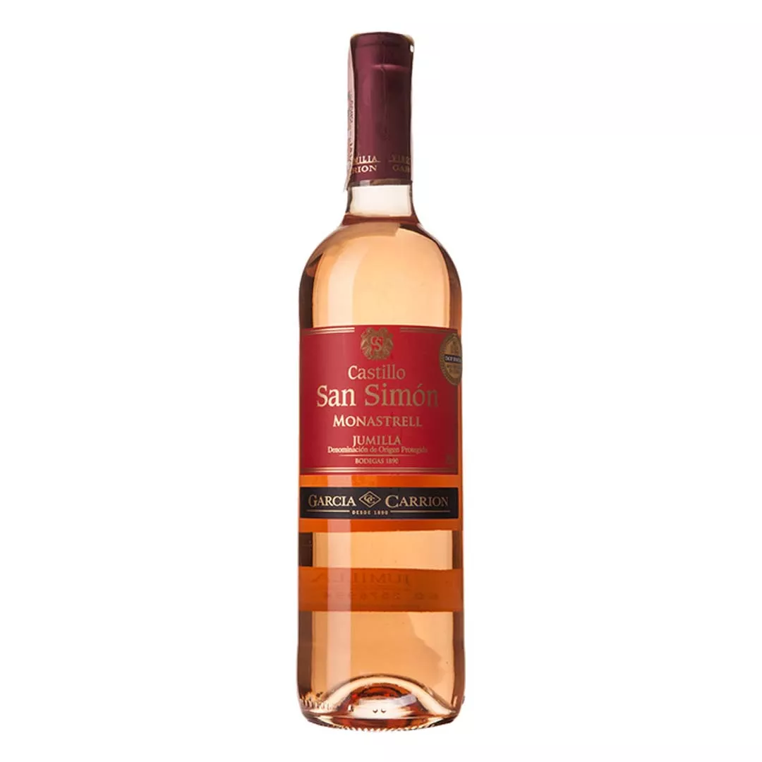 Вино Castillo San Simon Garcia Carrion Rosado розовое сухое 0,75л 12%