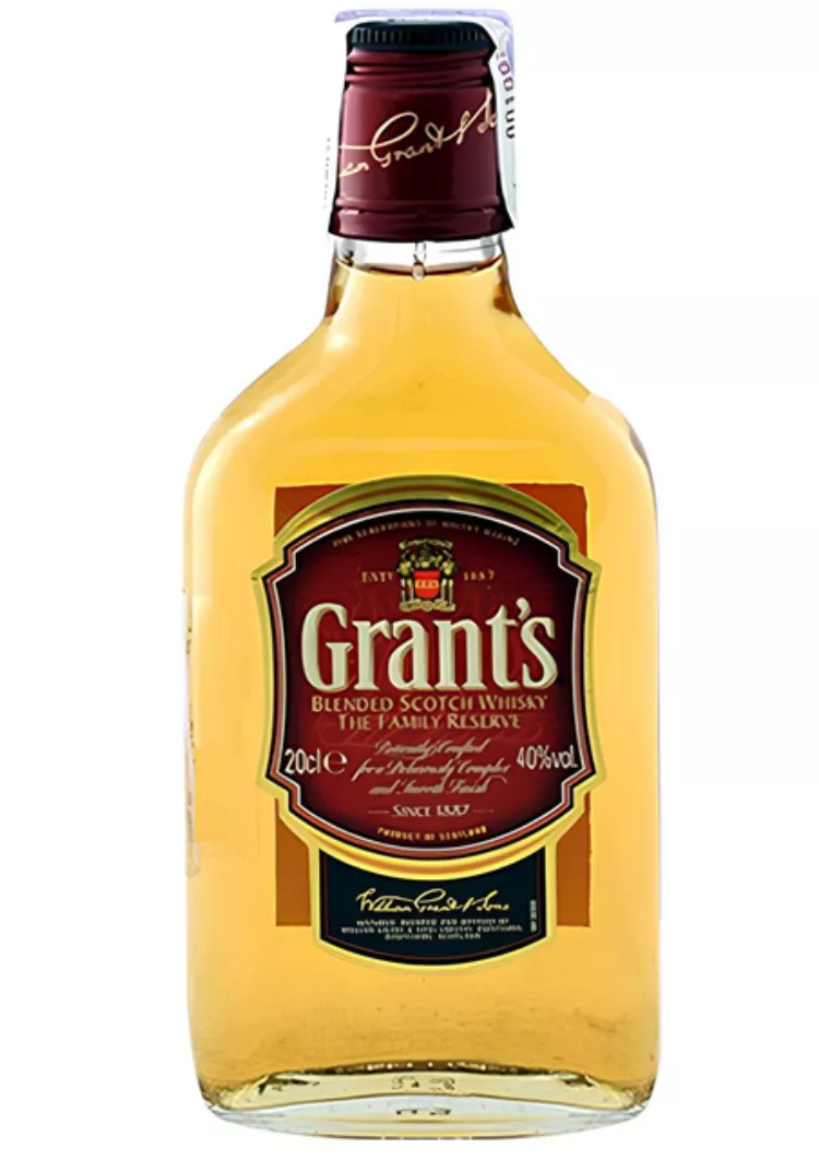 Віскі Grant's Triple Wood 5 - 6 років витримки 0,2 л 40%