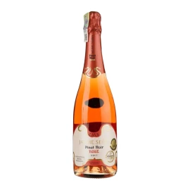 Вино ігристе рожеве брют Jaume Serra Cava Pinot Noir Rose Brut 0,75 л 11,5%