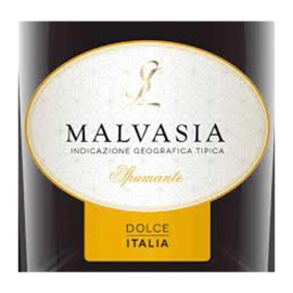 Вино ігристе SL Malvasia IGT Emilia Spumante Dolce біле напівсолодке 0,75л 7,5% купити
