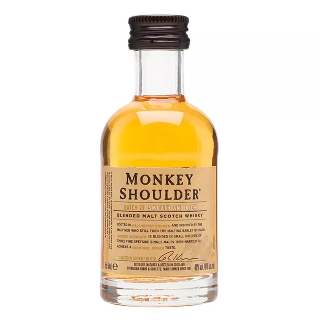 Виски Monkey Shoulder 0,05 л 40%