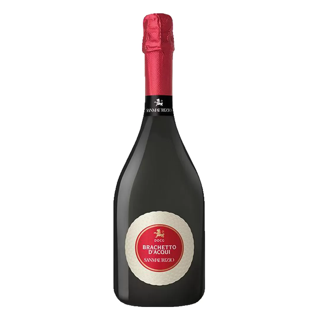 Вино игристое Acquesi Brachetto D'Acqui DOCG Dolce Sunmaurizzio красное сладкое 0,75л 5,5%