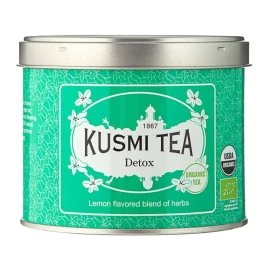 Суміш чаїв Детокс органічний, Kusmi Tea, 100г
