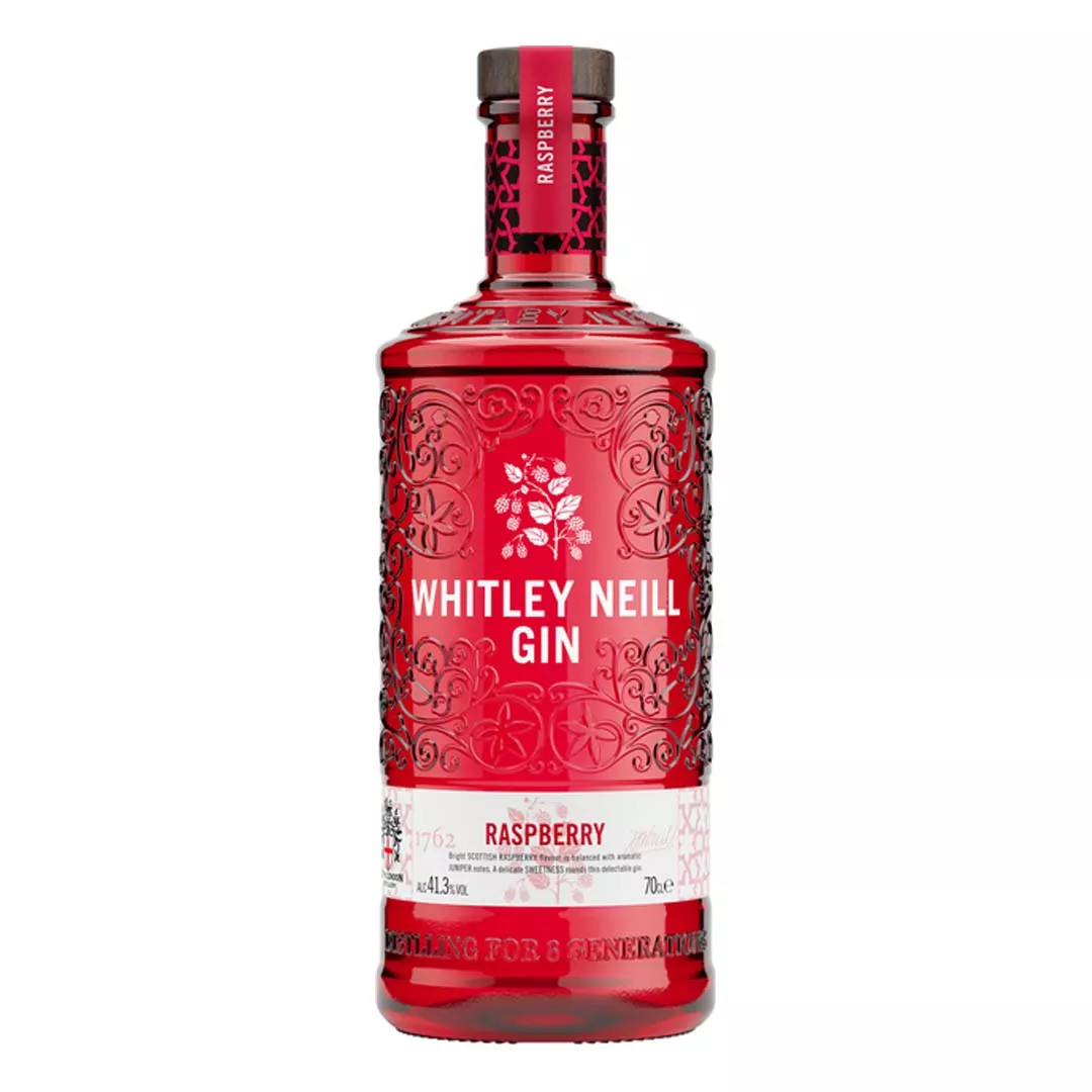 Джин німецький Whitley Neill Raspberry 0,7л 43%