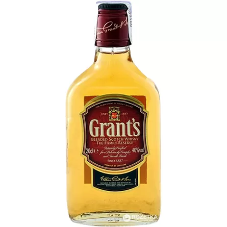 Виски бленд Grant's Family Reserve 0,2 л 40%