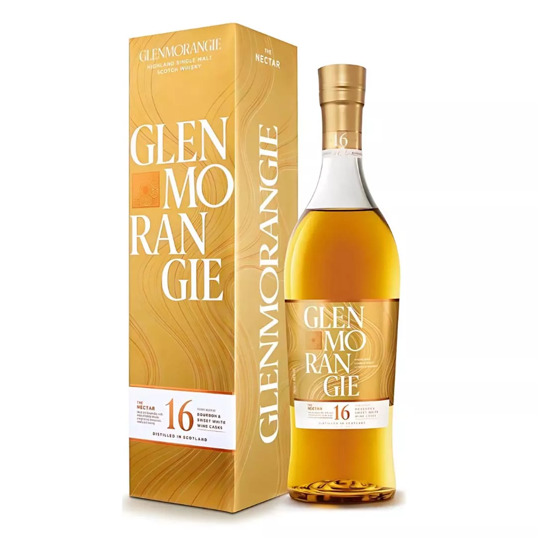 Віскі Glenmorangie The Nectar 16 років витримки 0,7л 46% у подарунковій упаковці