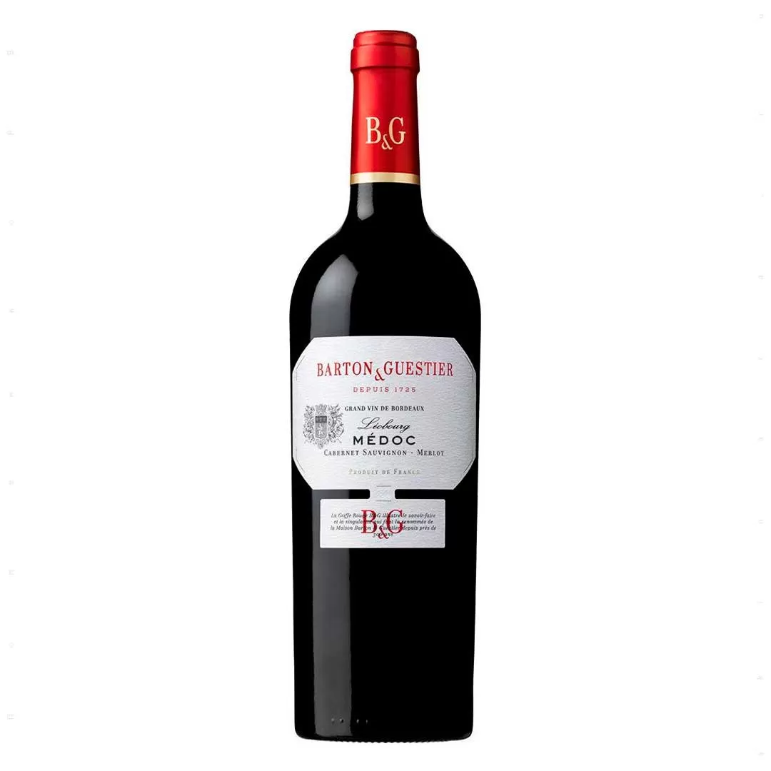 Вино Barton &amp; Guestier Medoc Passeport красное сухое 0,7 л 12,5%