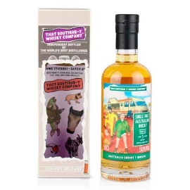 Виски односолодовый австралийский Bakery Hill Batch 1 5yo TBWC 0,5л 50%