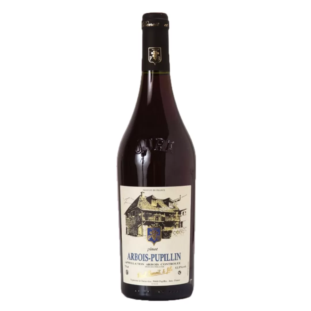 Вино Paul Benoit Pinot Arbois красное сухое 0,75л 12,5%