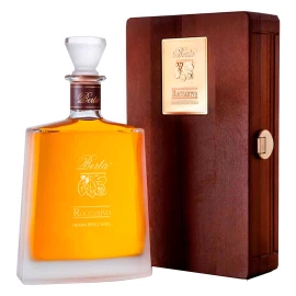 Граппа Berta Roccanivo деревянная коробка 0,7л 43%