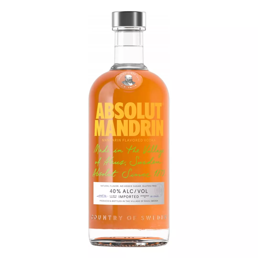 Водка Absolut Mandrin 0,7л 40%