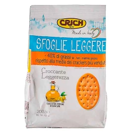 Крекер Легер з оливковою олією Crich 200 г
