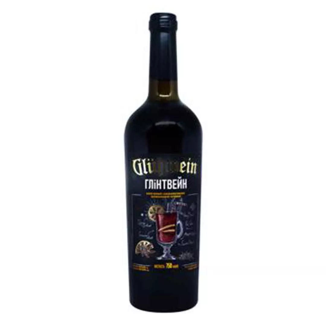 Вино Gluhwein красное сухе 0,75л 5,8-12,9%