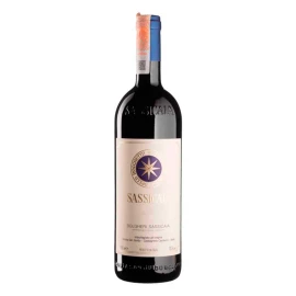 Вино червоне сухе Sassicaia 1991 Tenuta San Guido 1,5л 12,5%