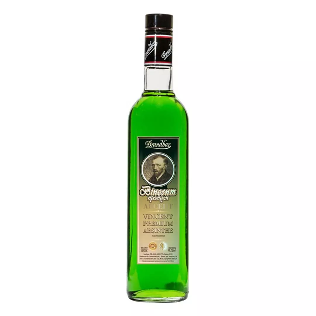 Абсент Brandbar Vincent Premium 0,7л 70%