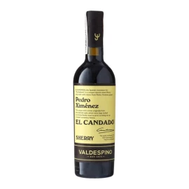 Вино крепленое белое сладкое Valdespino Pedro Ximenez El Candado 0,375л 18%