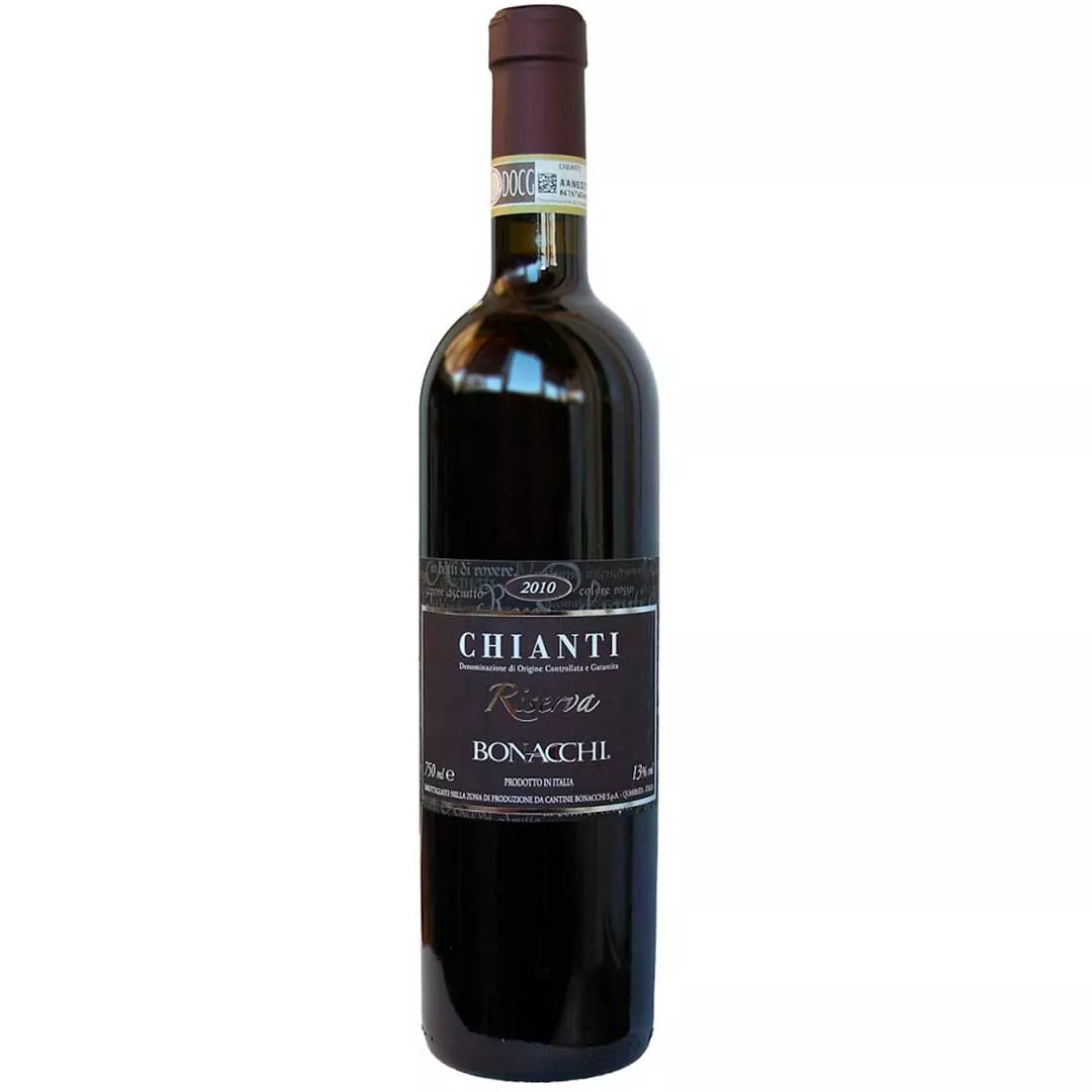 Вино Bonacchi Chianti Riserva сухе червоне 0,75л 12,5%