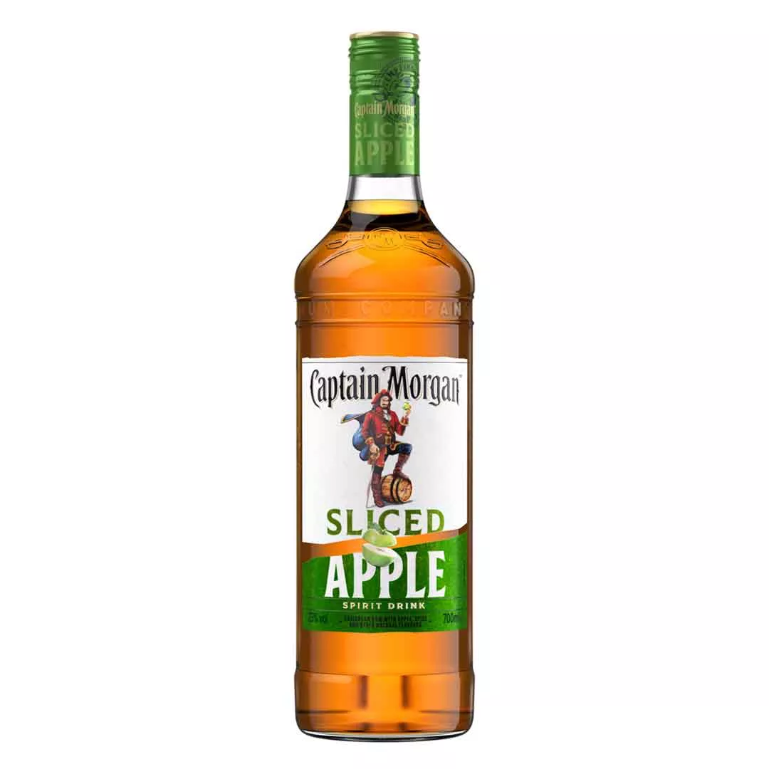 Ромовый напиток Captain Morgan Sliced Apple 0,7л 25%
