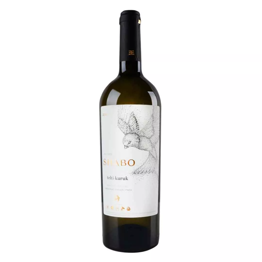 Вино Shabo Original Collection Тельти-Курук белое сухое сортовое 0,75л 11,6%