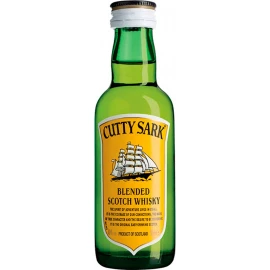 Виски Cutty Sark 0,05 л 40%