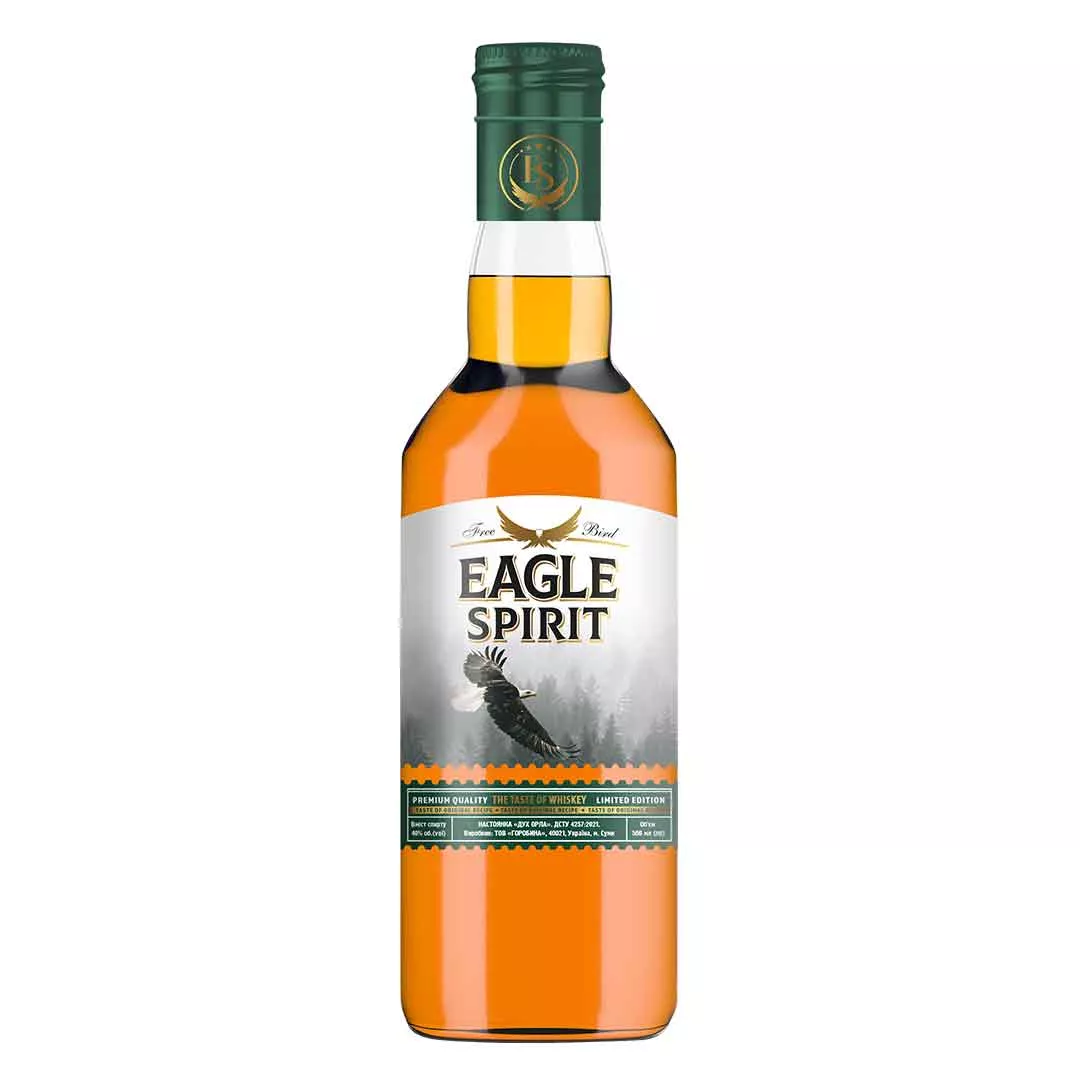 Настойка Eagle Spirit Дух Орла 0,5л 40%