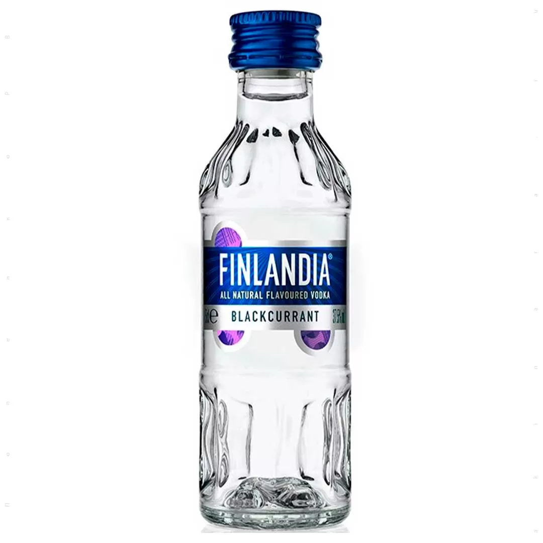 Водка Finlandia Черная смородина 0,05л 37,5%