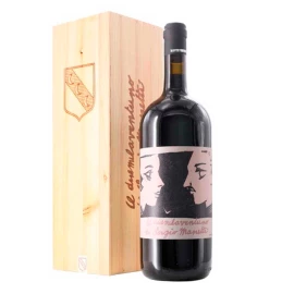 Вино червоне сухе Il Duemilaventiuno di Sergio Manetti 2021 Montevertine (дерев'яна коробка) 1,5л 14%