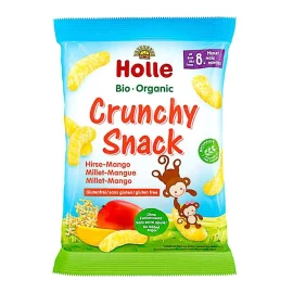 Снеки просяные с манго детские органические Holle 25 г