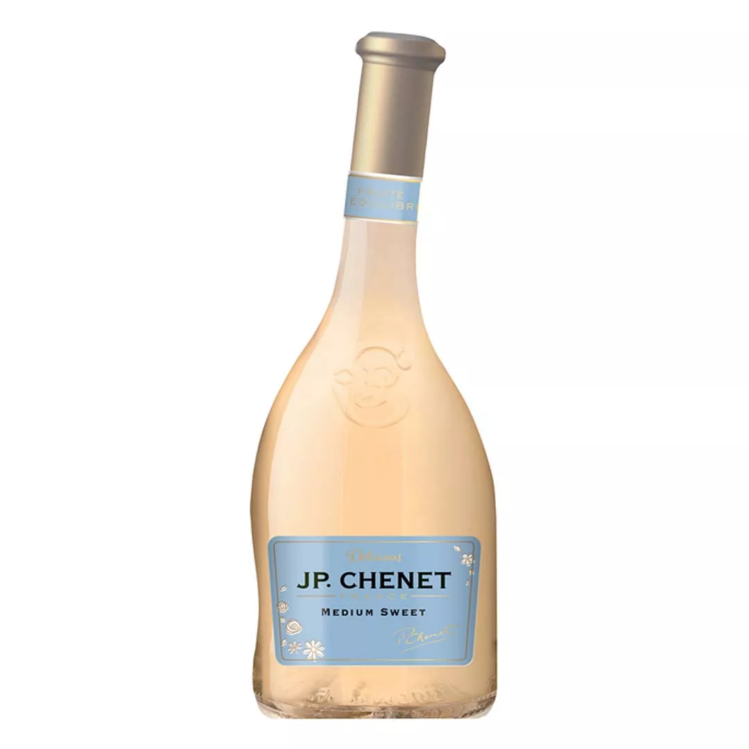 Вино J.P. Chenet Blanc Medium Sweet белое полусладкое 0,75л 9,5-14%