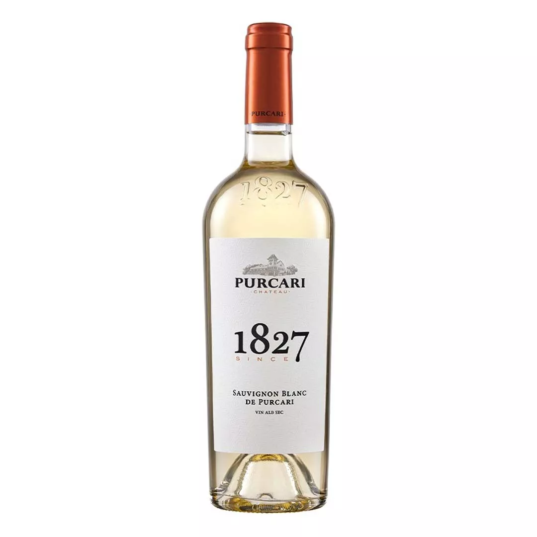 Вино Purcari Sauvignon белое сухое 0,75л 14%