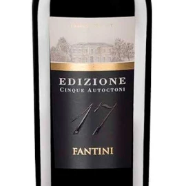 Вино Fantini Edizione Cinque Autoctoni красное сухое 0,75л 14,5% купить