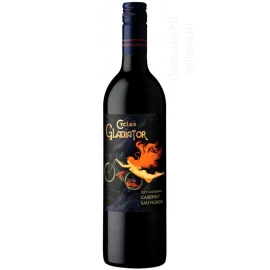Вино Cycles Gladiator Cabernet Sauvignon красное сухое 0,75л 13,5%