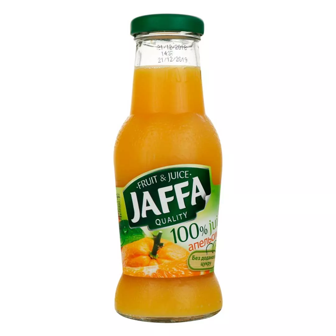Сок Jaffa Апельсиновый 0,25л