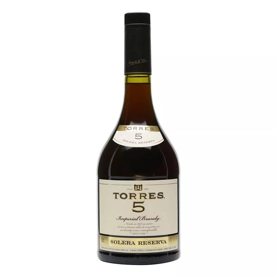 Бренди Torres 5 Solera Reserva 0,5 л 38%