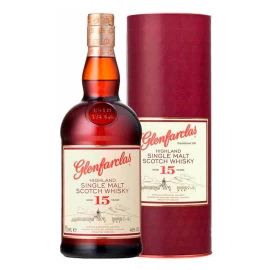 Виски односолодовый выдержанный Glenfarclas 15yo 0,7л 46%