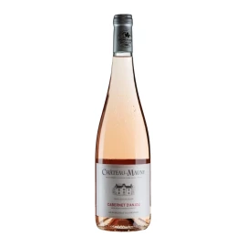 Вино рожеве напівсолодке Chateau de Mauny Cabernet d'Anju 0,75 л 10,5%