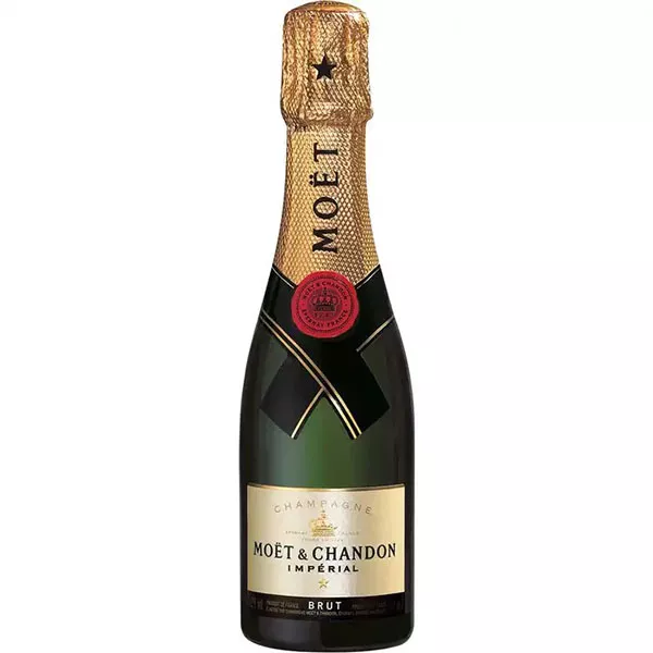 Шампанське MOET&Chandon Brut Imperial біле сухе 0,2л 12%