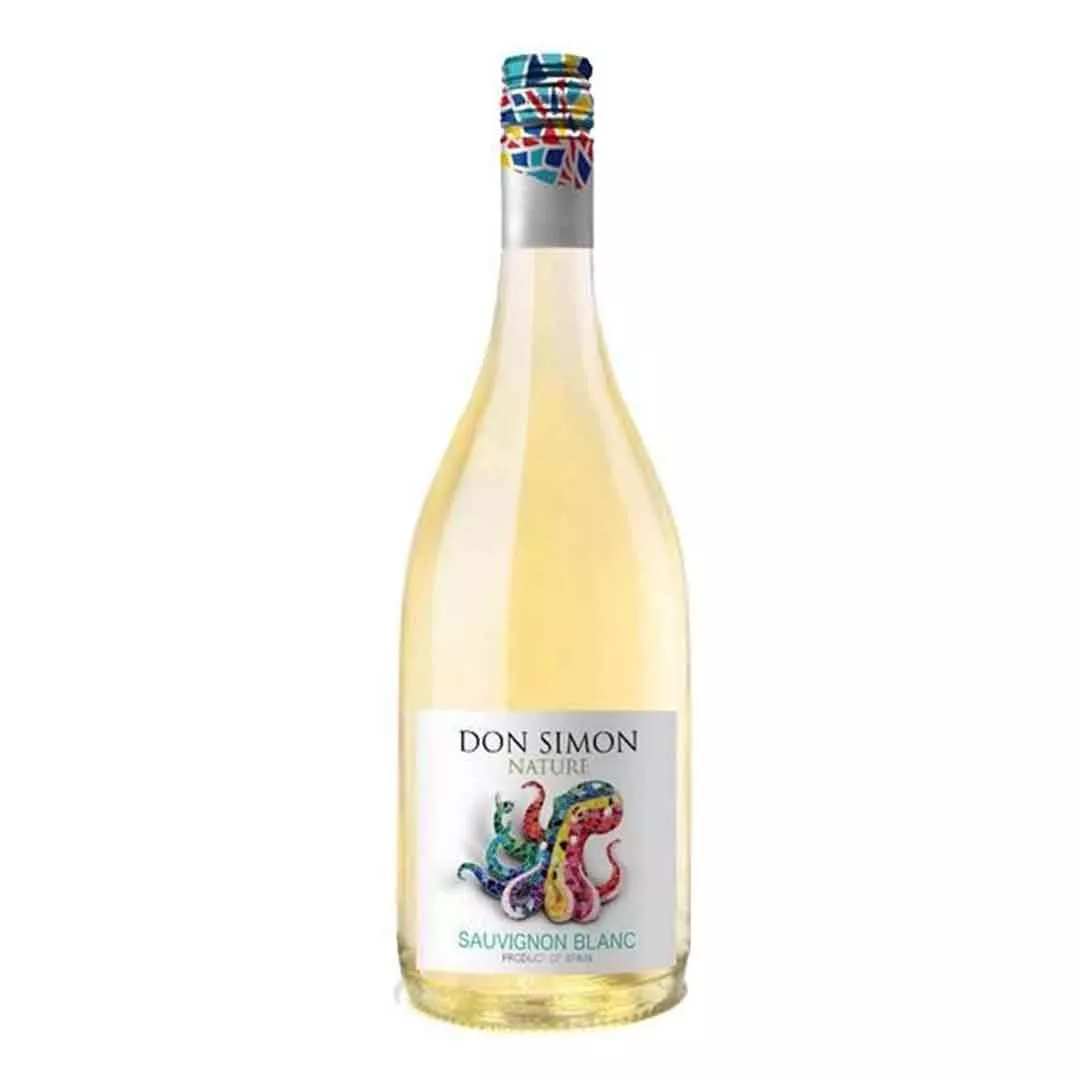 Вино Don Simon Sauvignon Blanc біле сухе 0,75л 12,5%