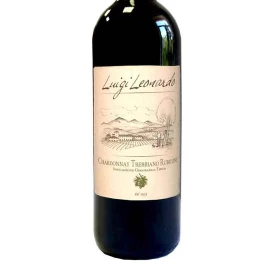 Вино Chardonnay Trebbiano IGT Rubicone белое сухое 0,75л 12% купить