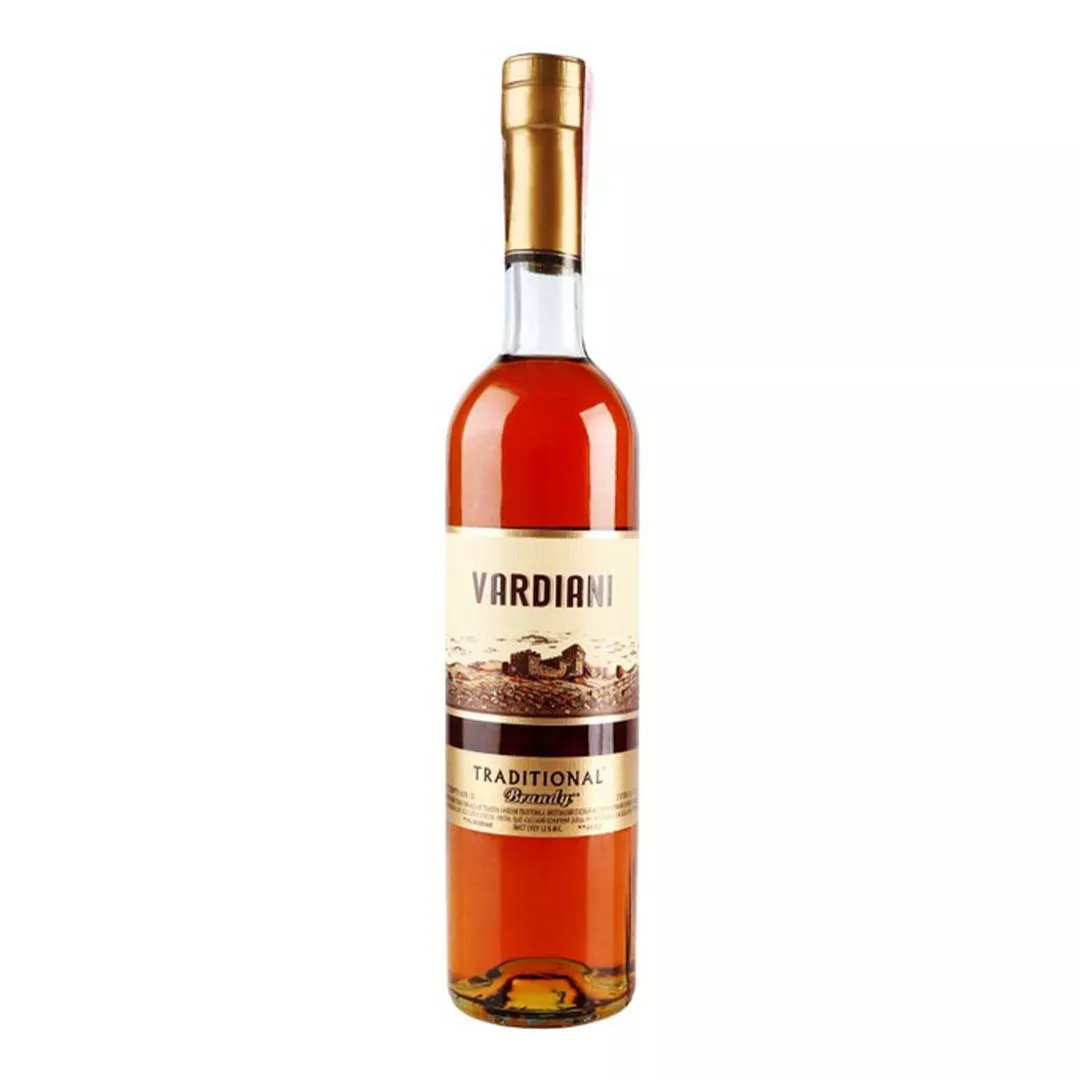 Бренди Vardiani Traditional 0,5л 40%