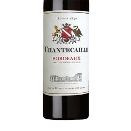 Вино GVG Chantecaille Bordeaux Rouge червоне сухе 0,75л 12,5% купити