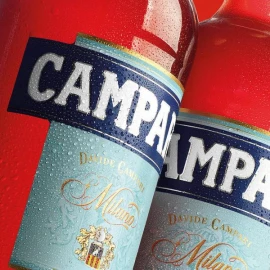 Аперитив лікер Campari Bitter 0,5л 25% купити