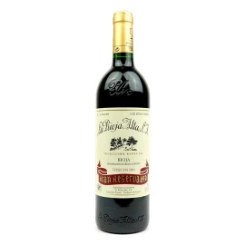 Вино виноградне сухе натуральне червоне Гран Резервуар 890 2001, La Rioja Alta 0,75л 13,5%