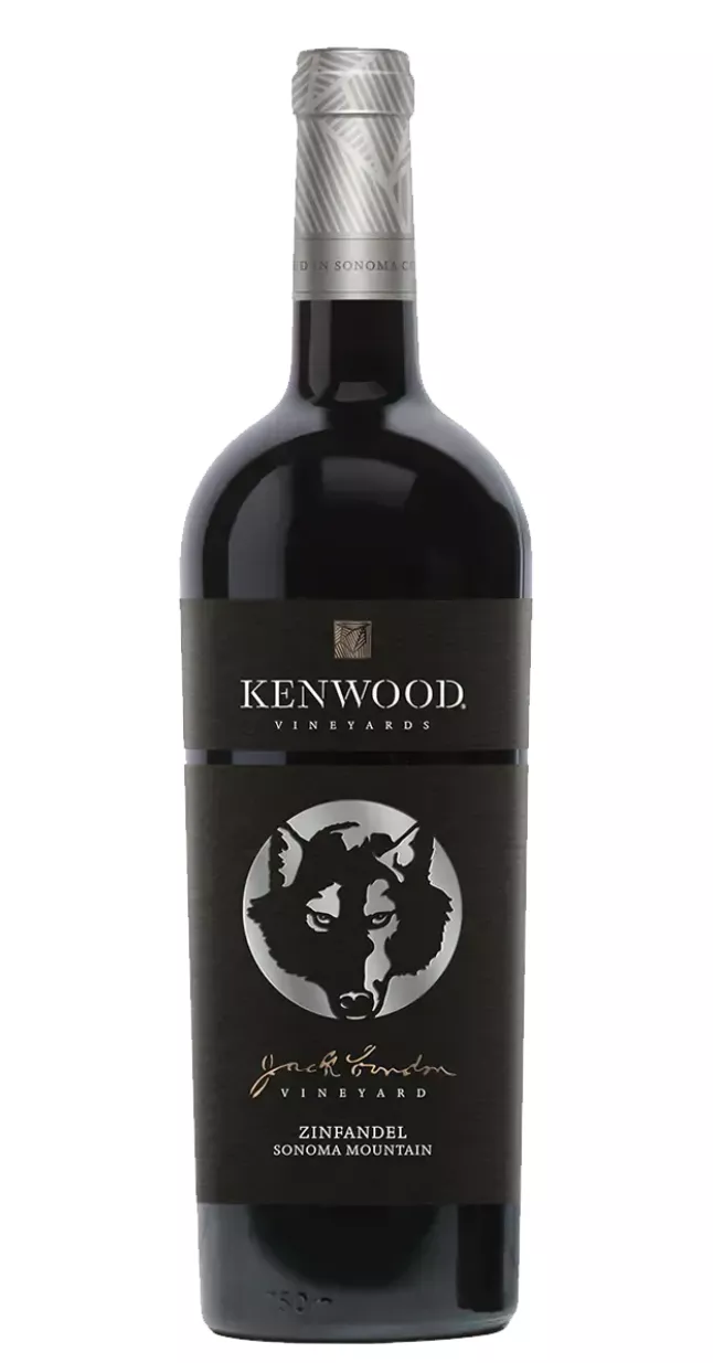 Вино червоне сухе Zinfandel Jack London Vineyards Sonoma Mountain Kenwood 0,75 л 15,5%