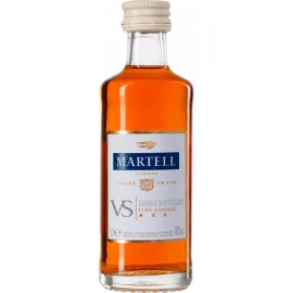 Коньяк французький Martell VS 0,05 л 40%