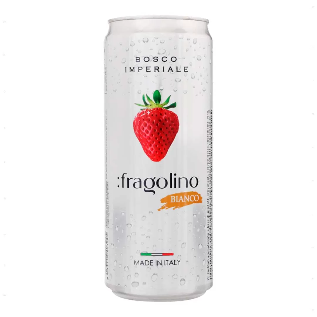 Напиток Ciao Fragolino игристый на основ вина белый 0,33л 7%