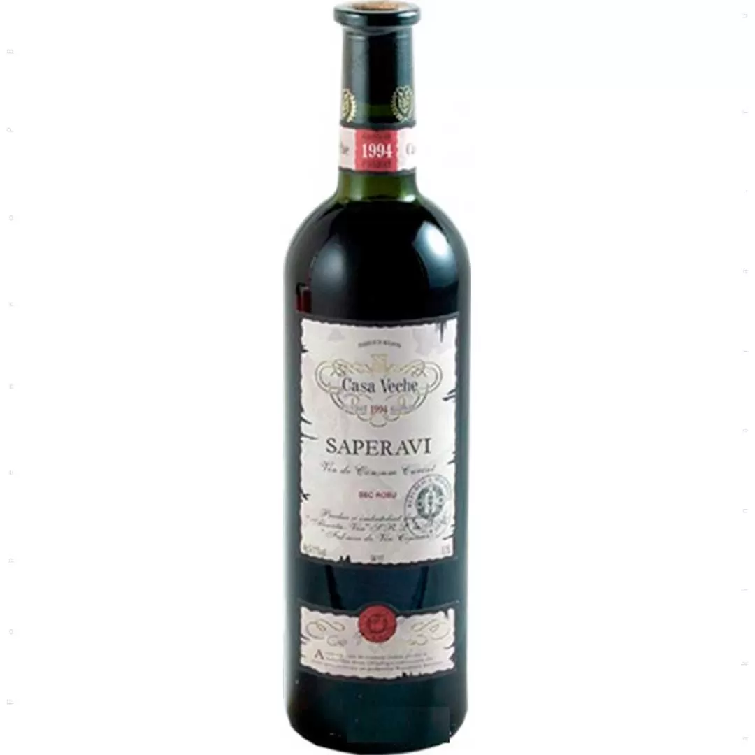 Вино Casa Veche Saperavi красное сухое 0,75л 9-11%