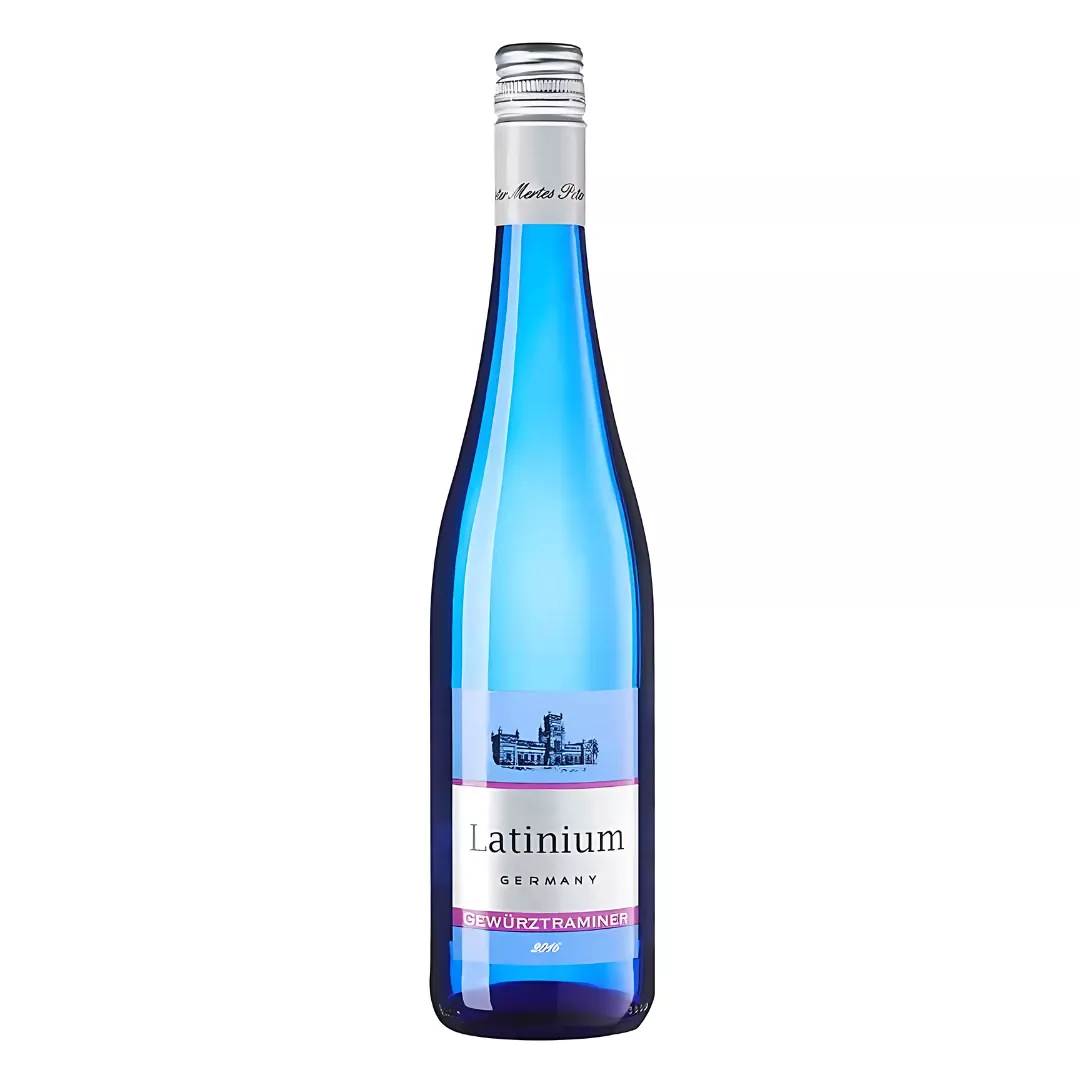 Вино Latinium Gewurztraminer біле напівсолодке 0,75л 10,5%