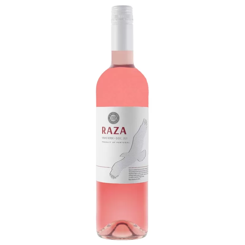Вино Quinta da Raza Vinho Verde Escolha розовое сухое 0,75л 11%